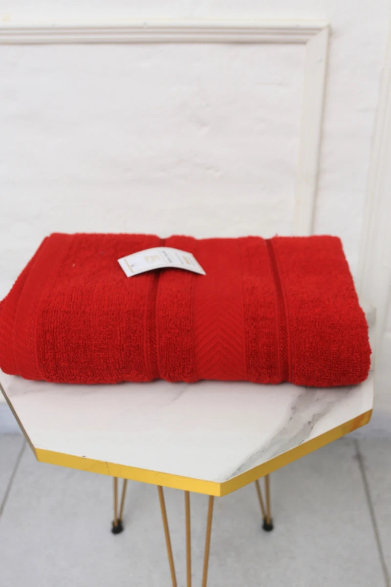Premium Cotton Towels | Soft & Absorbent