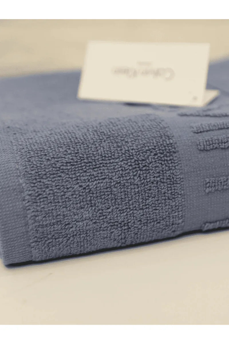 Calvin Klein Imported Cotton Towels | Pack of 1/2/3 | Soft & Absorbent | Multiple Colors Available