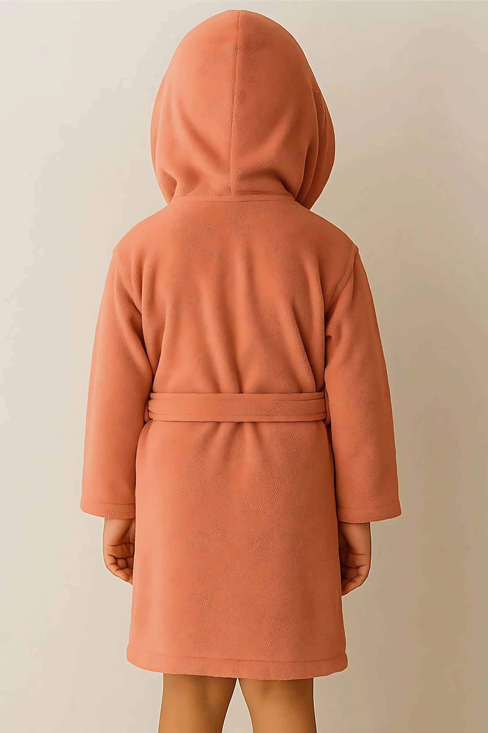 Kids Cotton Velvet Bathrobes