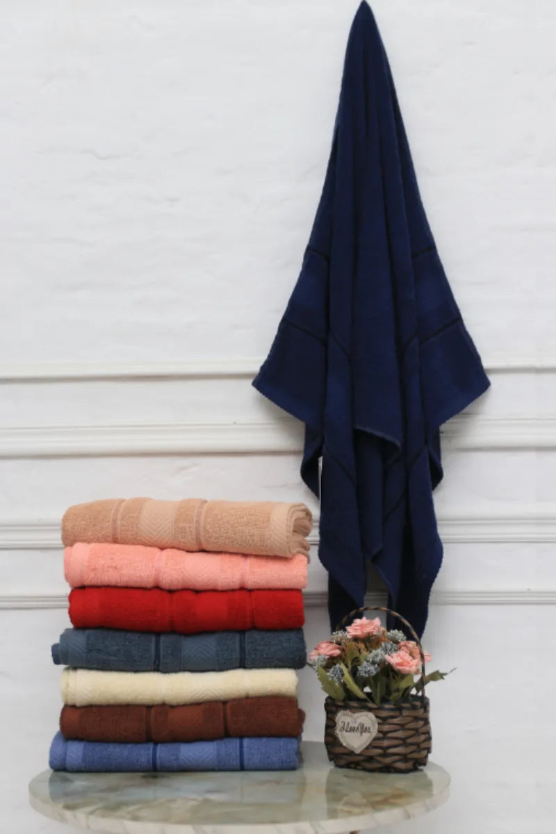 Premium Cotton Towels | Soft & Absorbent