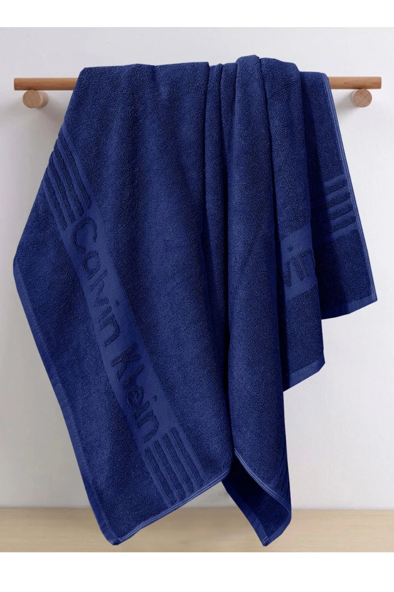 Calvin Klein Imported Cotton Towels | Pack of 1/2/3 | Soft & Absorbent | Multiple Colors Available