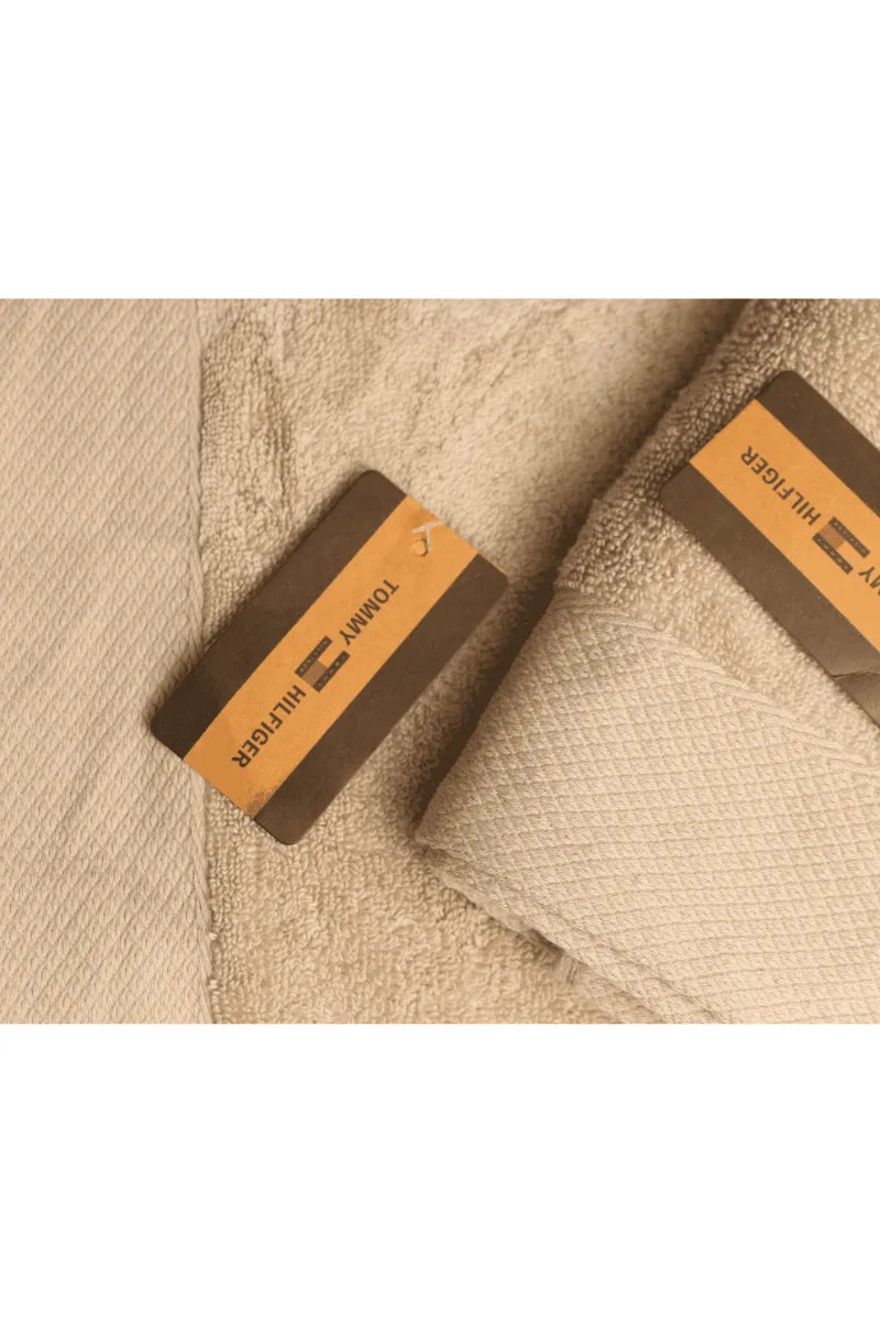 Luxury Essential Towels Set Available in Beige-Color | Durable & Stylish
