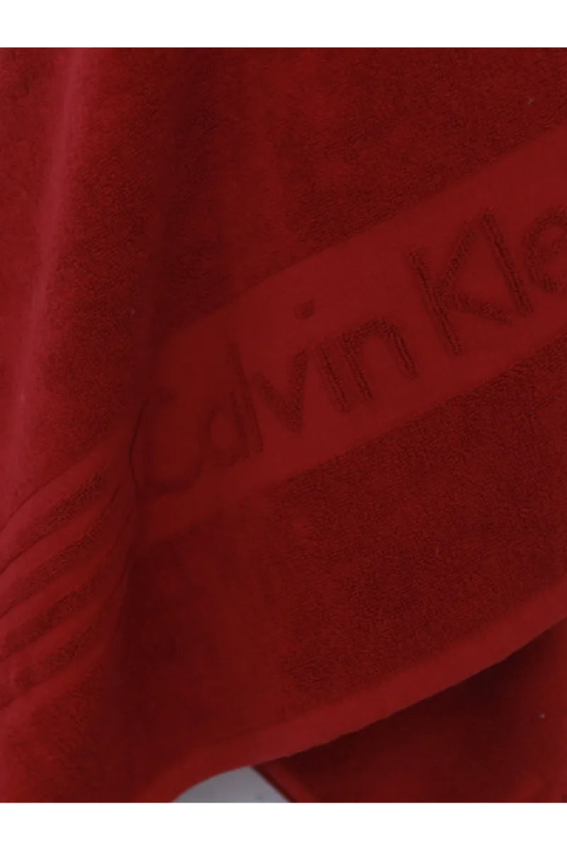 Calvin Klein Imported Cotton Towels | Pack of 1/2/3 | Soft & Absorbent | Multiple Colors Available