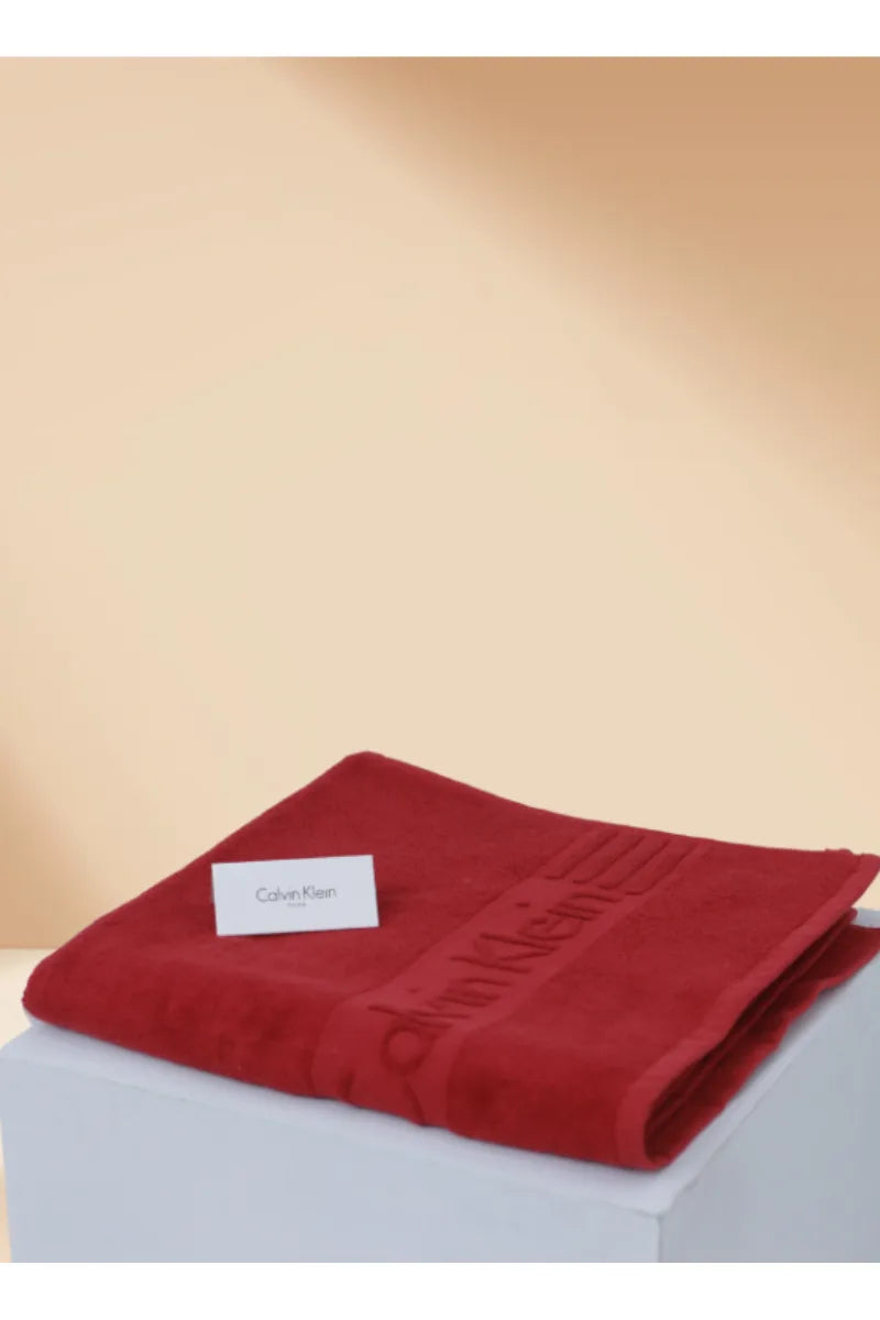 Calvin Klein Imported Cotton Towels | Pack of 1/2/3 | Soft & Absorbent | Multiple Colors Available