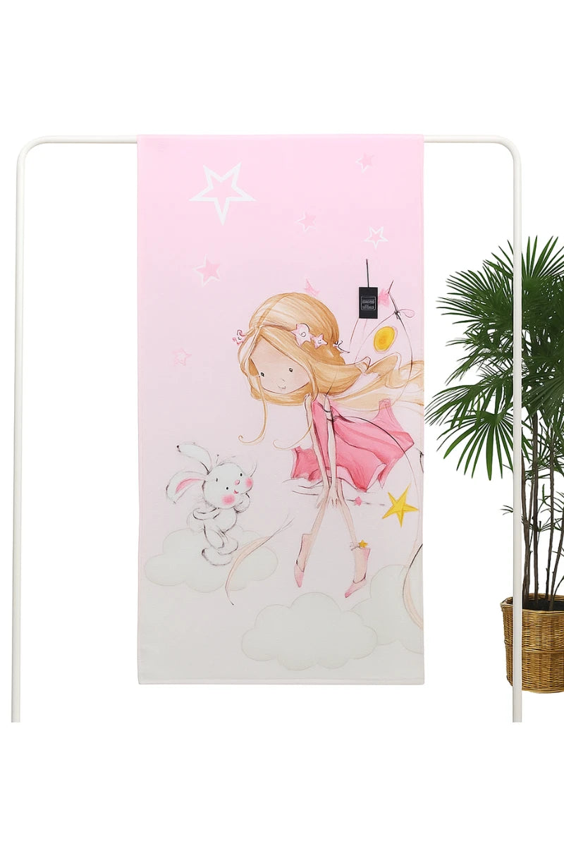 Soft Cotton Kids Towel | Gentle & Absorbent