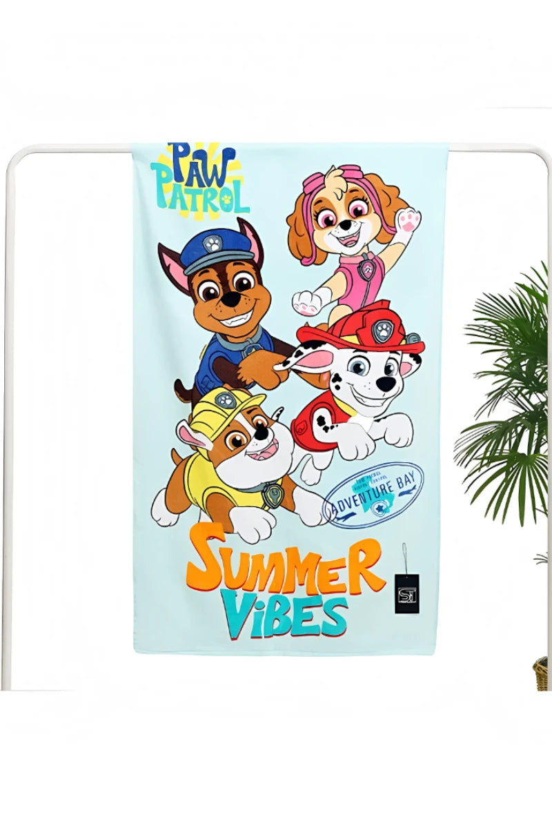 Cute Character Kids Towel | Playful & Skin-Friendly