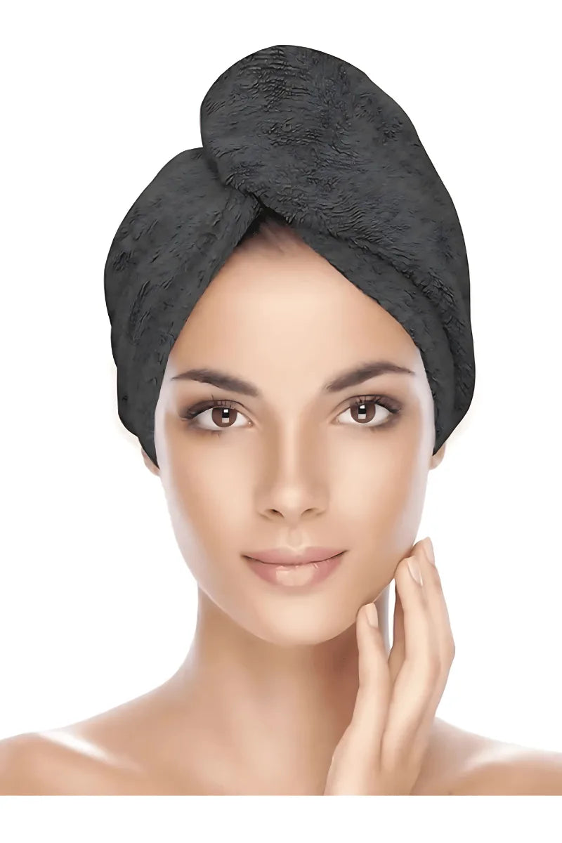 Quick Dry Turban Towel | Soft & Lightweight Hair Wrap
