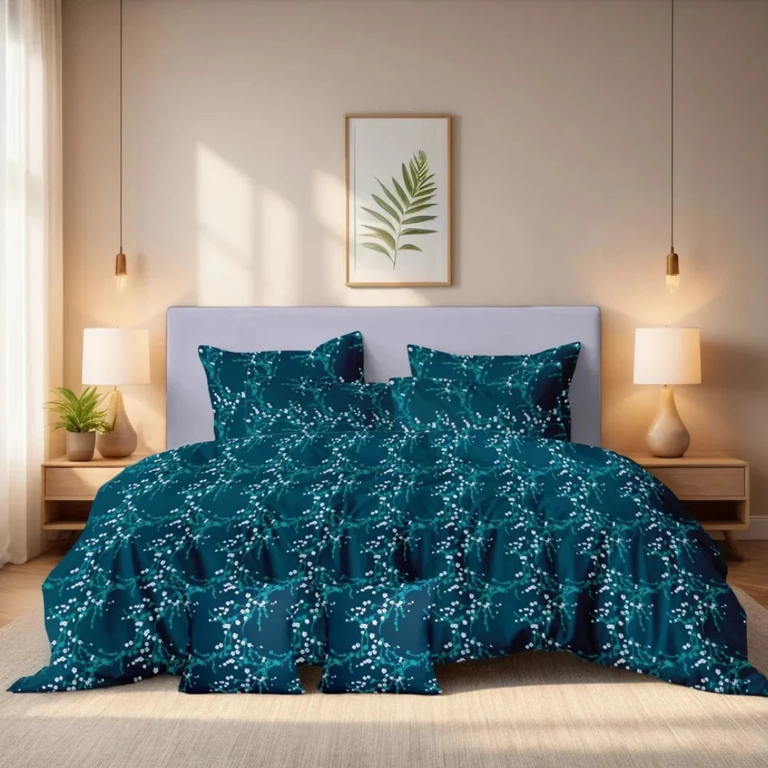 Signature Cotton Comforter Set – 7 Pieces