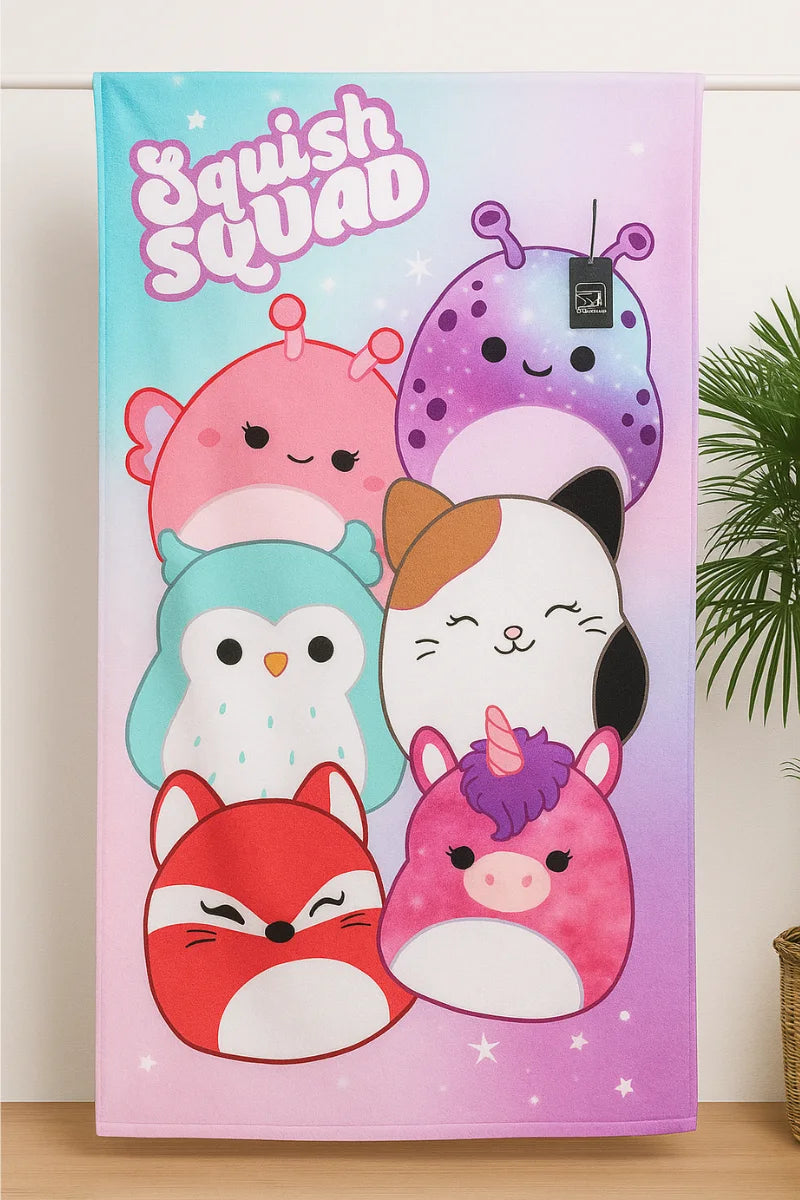 Colorful Printed Kids Towel | Fun & Comfortable