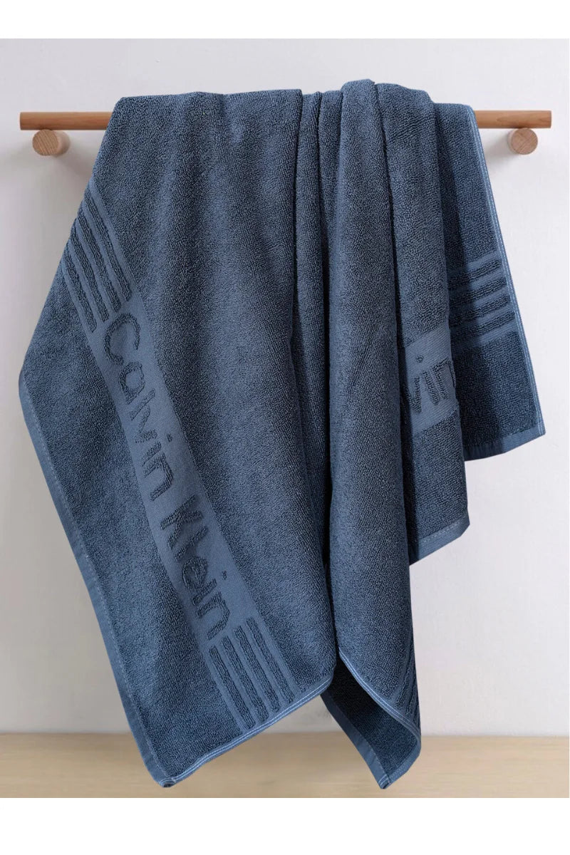 Calvin Klein Imported Cotton Towels | Pack of 1/2/3 | Soft & Absorbent | Multiple Colors Available