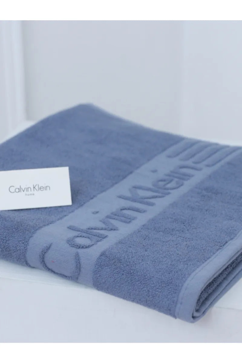 Calvin Klein Imported Cotton Towels | Pack of 1/2/3 | Soft & Absorbent | Multiple Colors Available