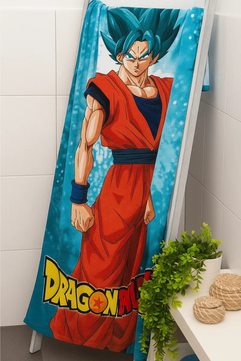 Cartoon Magic Kids Towel | Fun Prints & Soft Comfort
