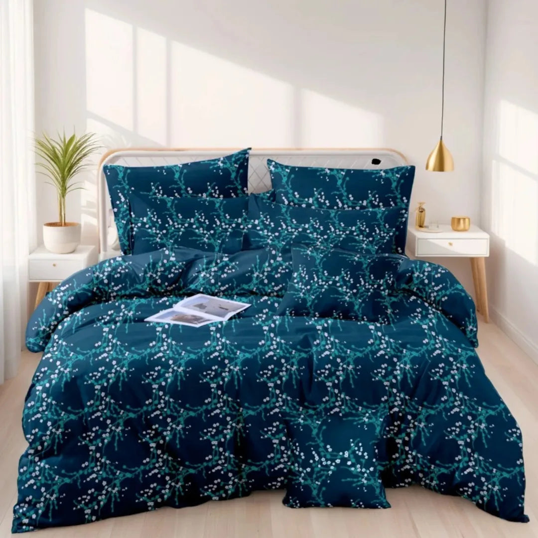 Signature Cotton Comforter Set – 7 Pieces