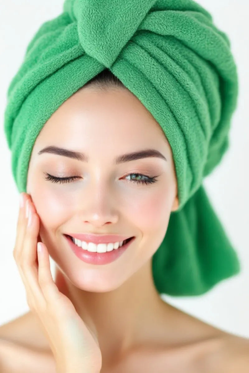 Luxury Microfiber Turban Towel | Fast Hair Drying & Comfortable Fit