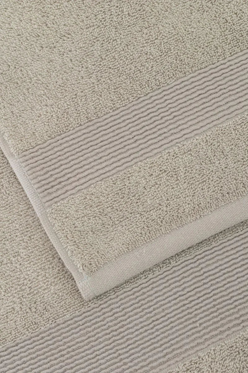 2-Pcs Premium Cotton Towel Set – Bath & Hand Towel