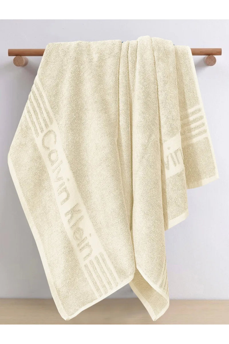 Calvin Klein Imported Cotton Towels | Pack of 1/2/3 | Soft & Absorbent | Multiple Colors Available