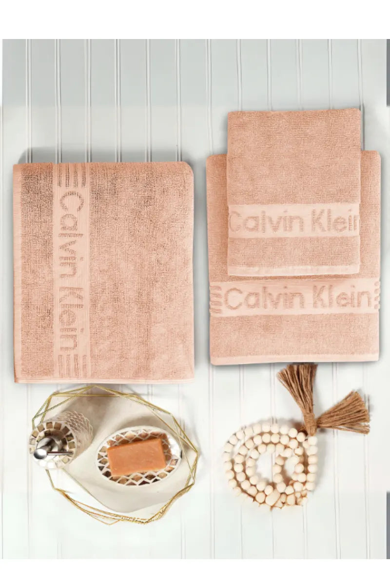 Calvin Klein Imported Cotton Towels | Pack of 1/2/3 | Soft & Absorbent | Multiple Colors Available