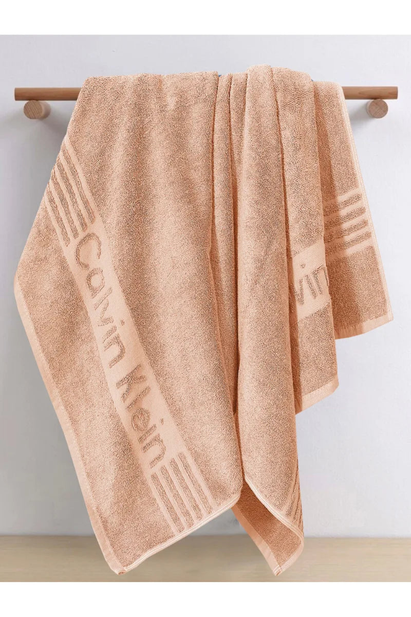 Calvin Klein Imported Cotton Towels | Pack of 1/2/3 | Soft & Absorbent | Multiple Colors Available