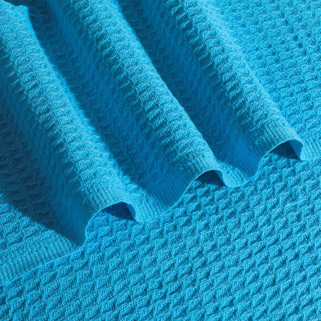 AC Thermal Blue Blanket | Soft & Breathable Comfort