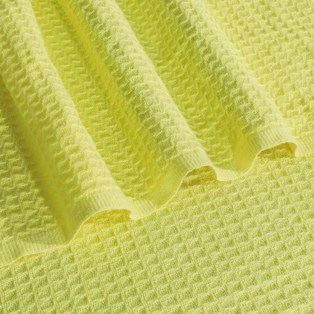 AC Thermal Yellow Blanket | Soft & Breathable Comfort