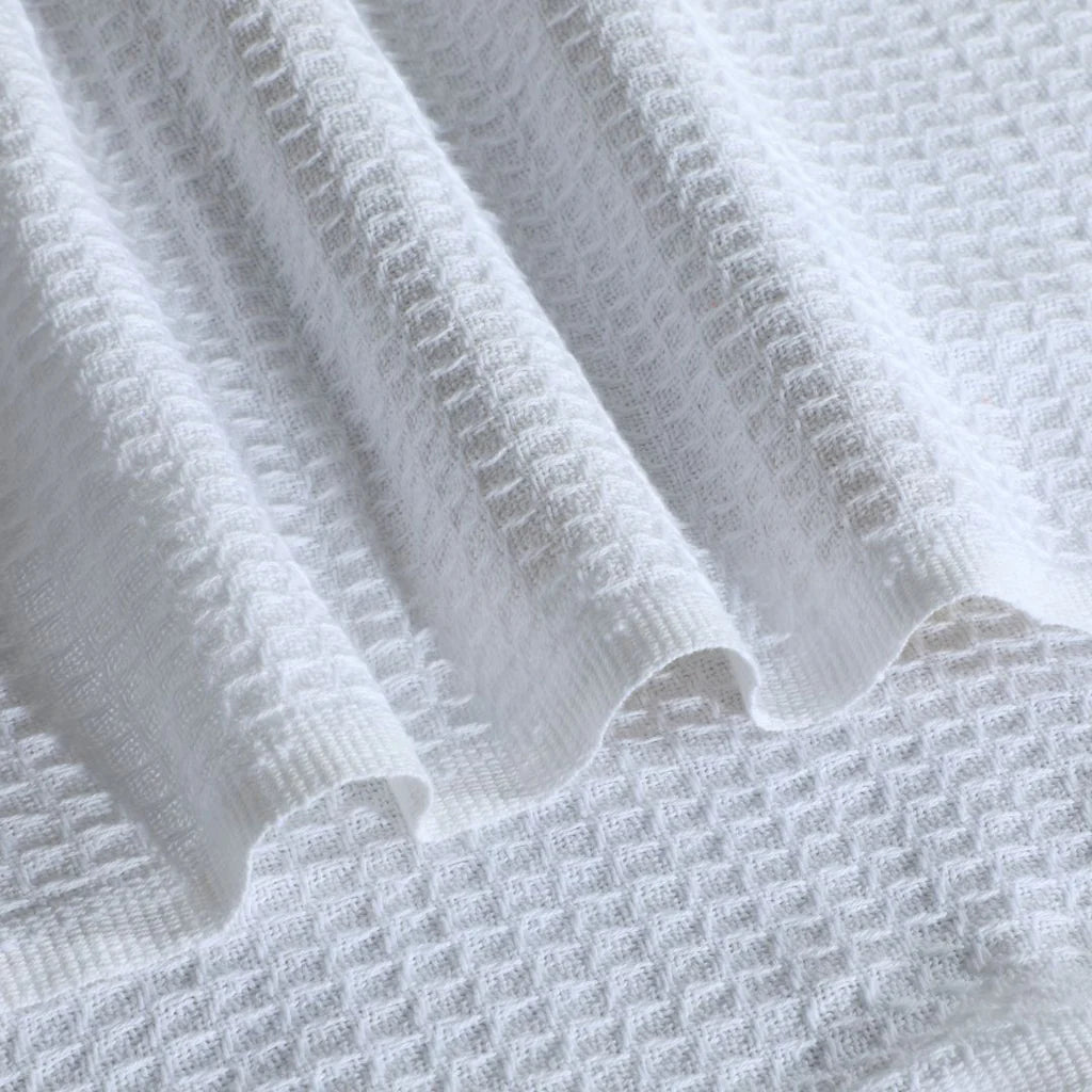 AC Thermal White Blanket | Soft & Breathable Comfort