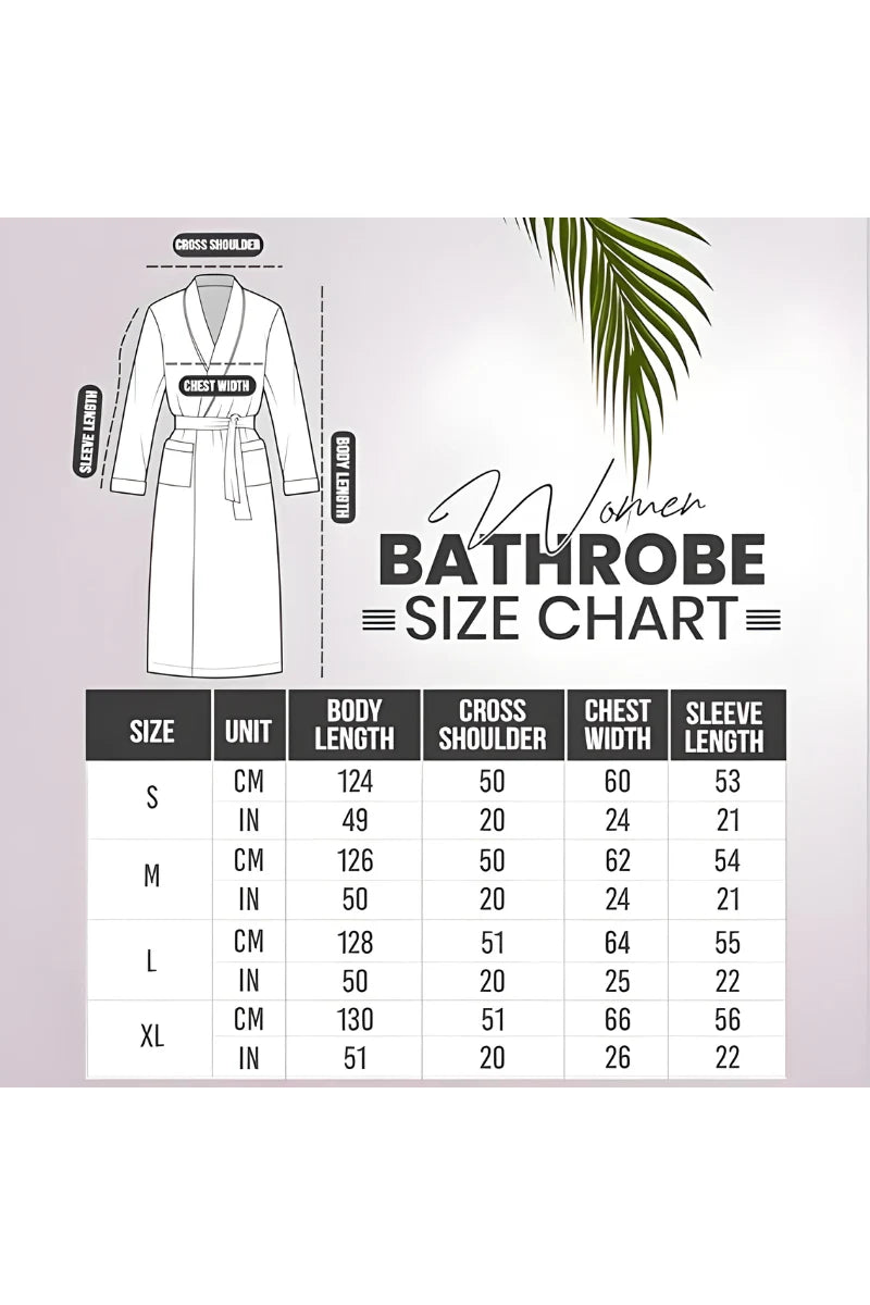 Premium Lacoste Cotton Bathrobe | 100% Cotton | Light Teal