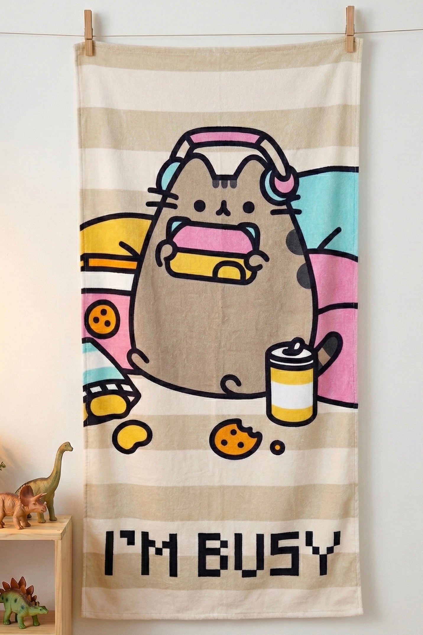 Cute Character Kids Towel | Playful & Skin-Friendly