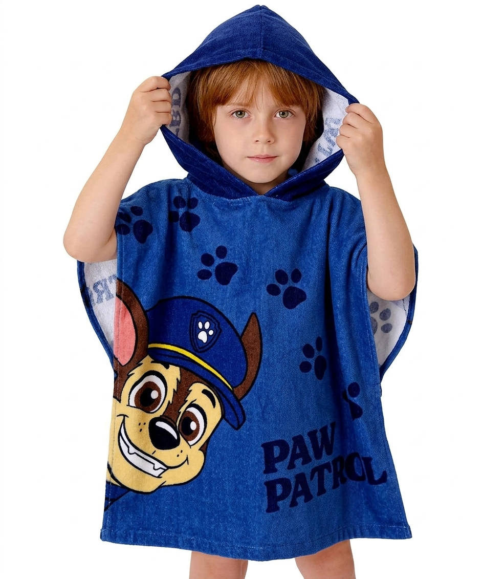Popular design(kids wrap towel) poncho– Quick Dry & Super Absorbent for (2 to 7 year)