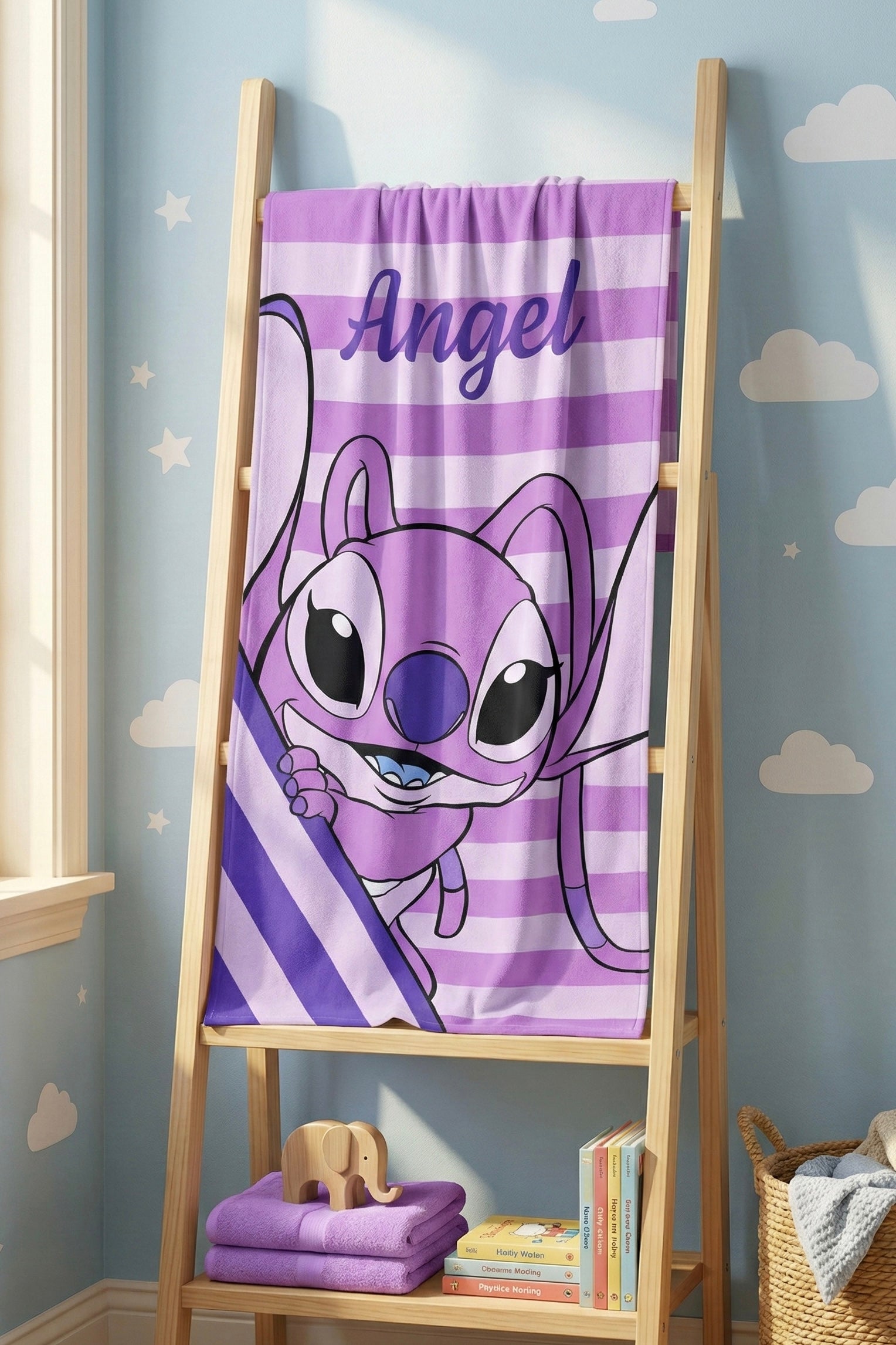 Colorful Printed Towel for Kids – Lightweight & Easy to carry