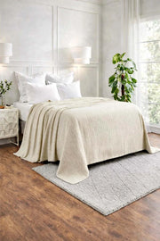 Zig-Zag Chevron All-Season Cotton Bedding Blanket