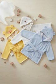 Super Soft & Fluffy Kidz Bathrobe – Premium Comfort with Fine Edges