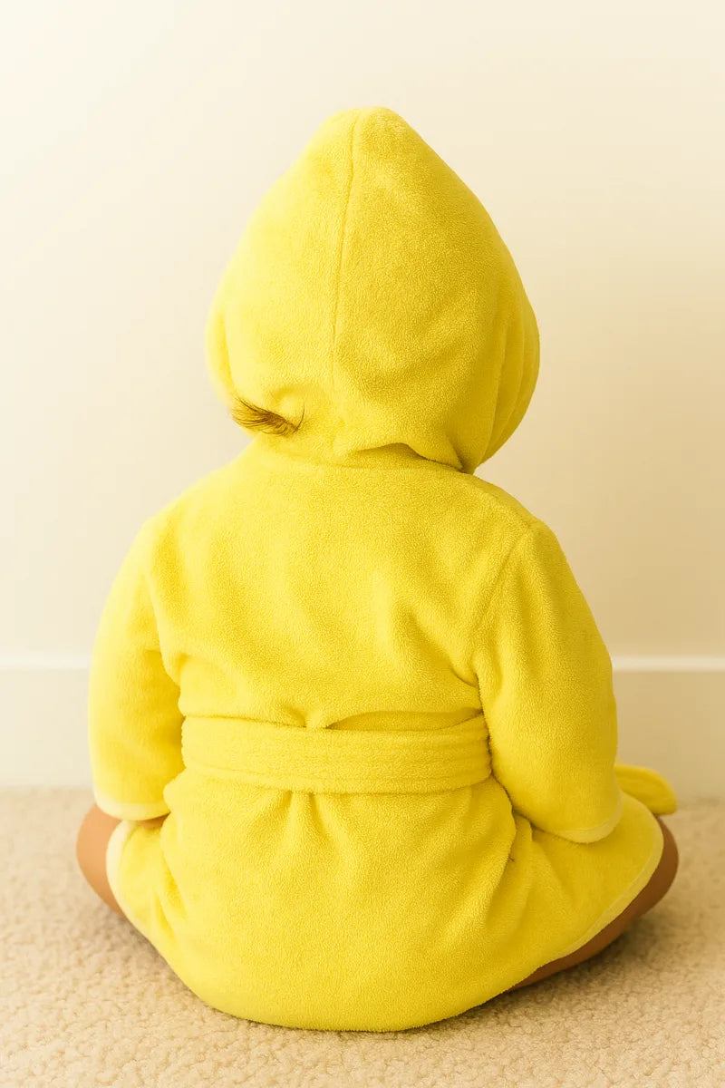 Super Soft & Fluffy Kidz Bathrobe – Premium Comfort with Fine Edges