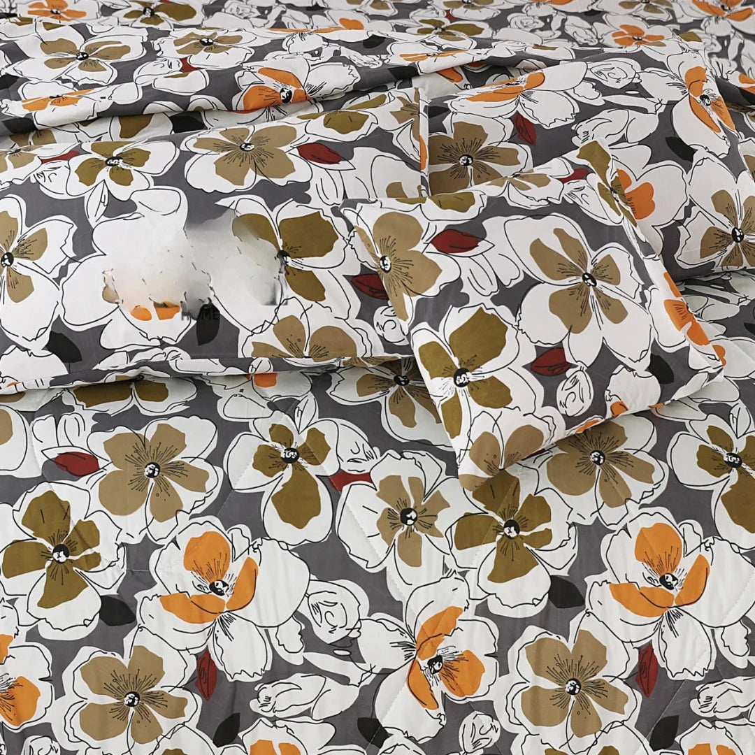 Signature Bumbino Cotton Comforter Set – 7 Pieces
