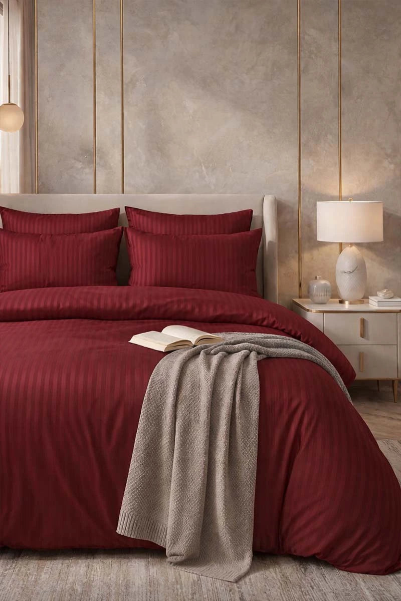 6 PCS Luxury Quilt Cover Set (King Size)