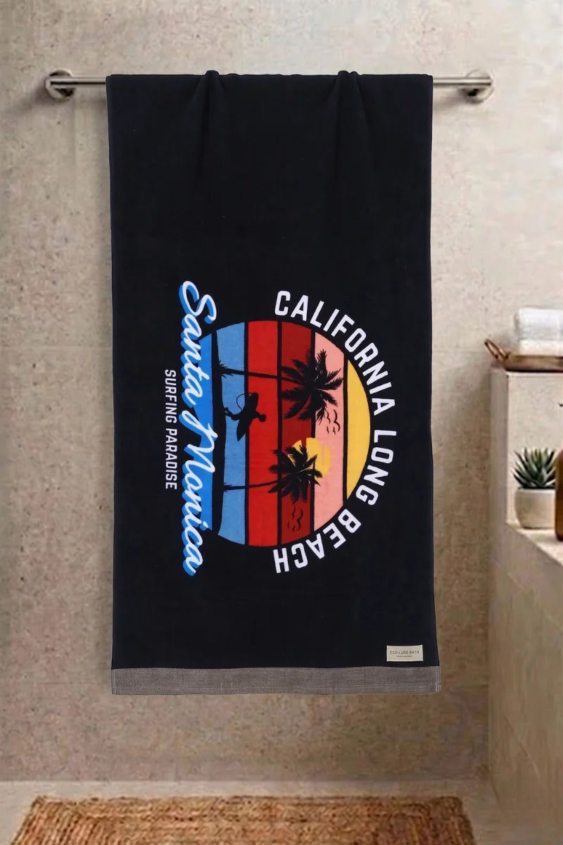 Colorful Cartoon Towel – Perfect Gift for Little Ones