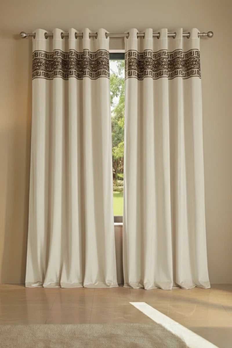 2pcs Premium Velvet Curtain for Bedroom & Living  Room 54 x 96 Inches