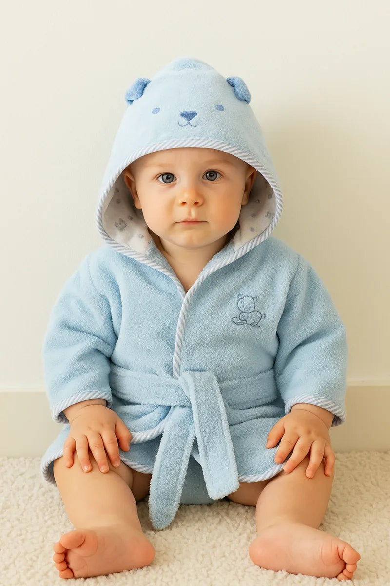 Super Soft & Fluffy Kidz Bathrobe – Premium Comfort with Fine Edges