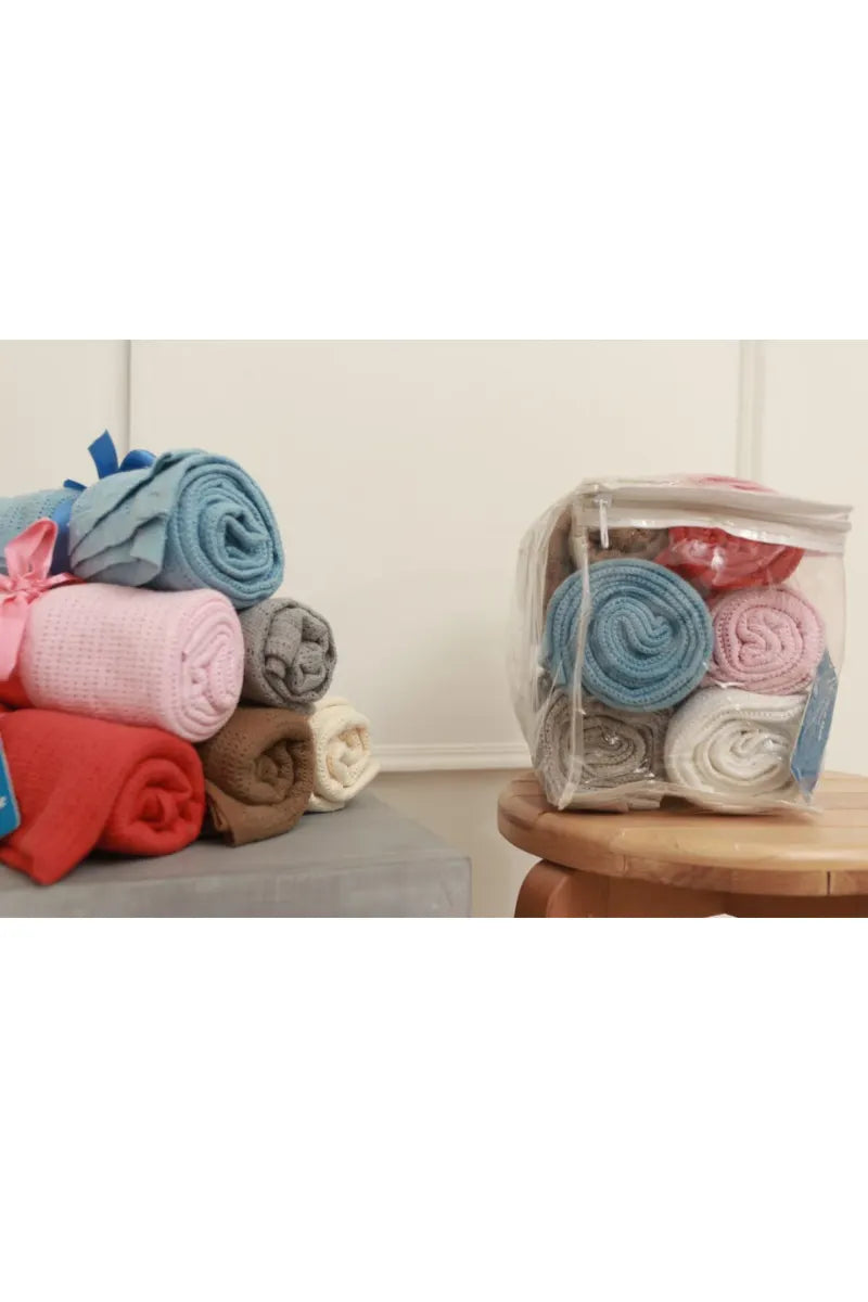 Kids Cozy Cloud Blanket (Brown)