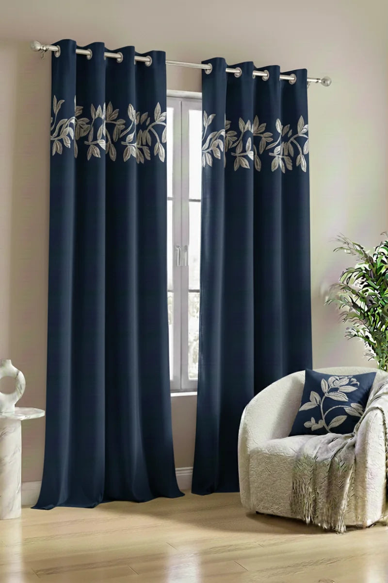 Luxury Velvet Curtains Set of 2 | Soft & Elegant Window Drapes