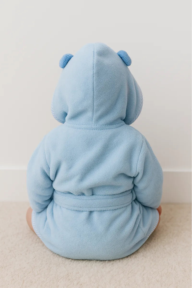 Super Soft & Fluffy Kidz Bathrobe – Premium Comfort with Fine Edges