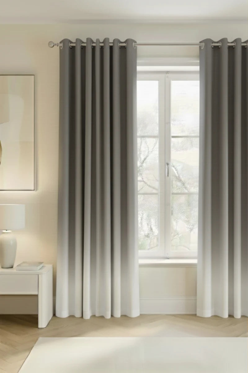 Luxury Double Shade Curtains – Hotel-Style Elegance with Light Control (96” x 54” per Panel)
