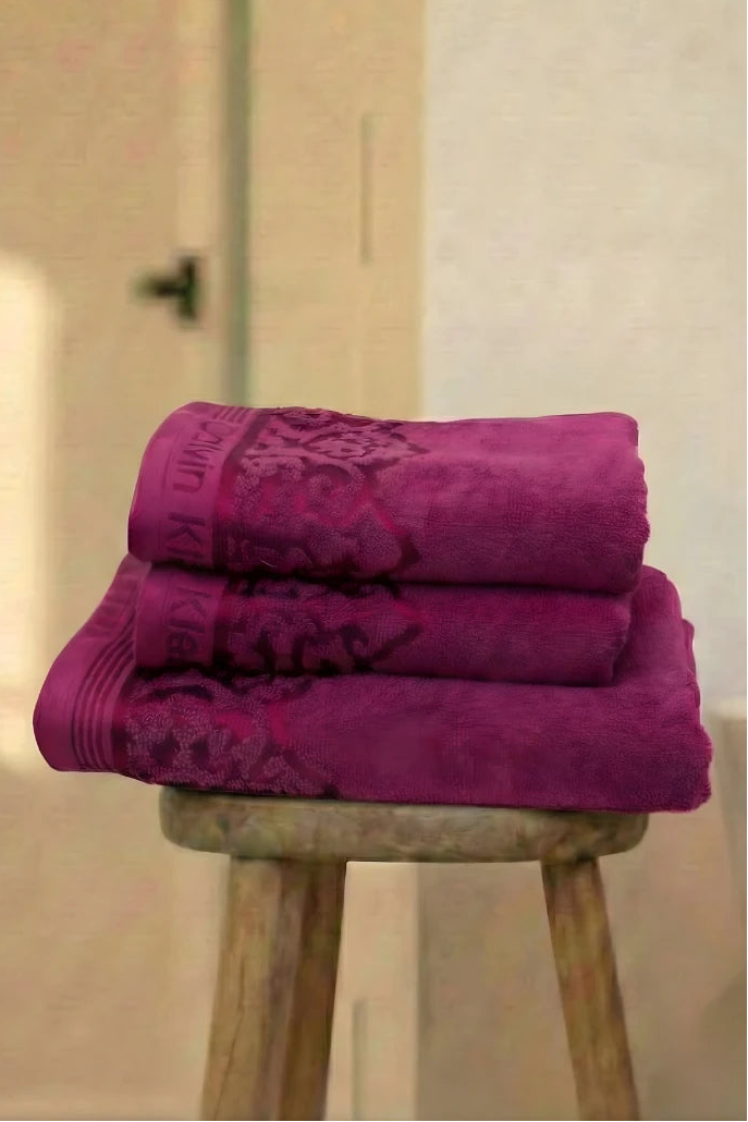 Modern Luxe 3-Pcs Towel Set – Soft Touch & Elegant Look