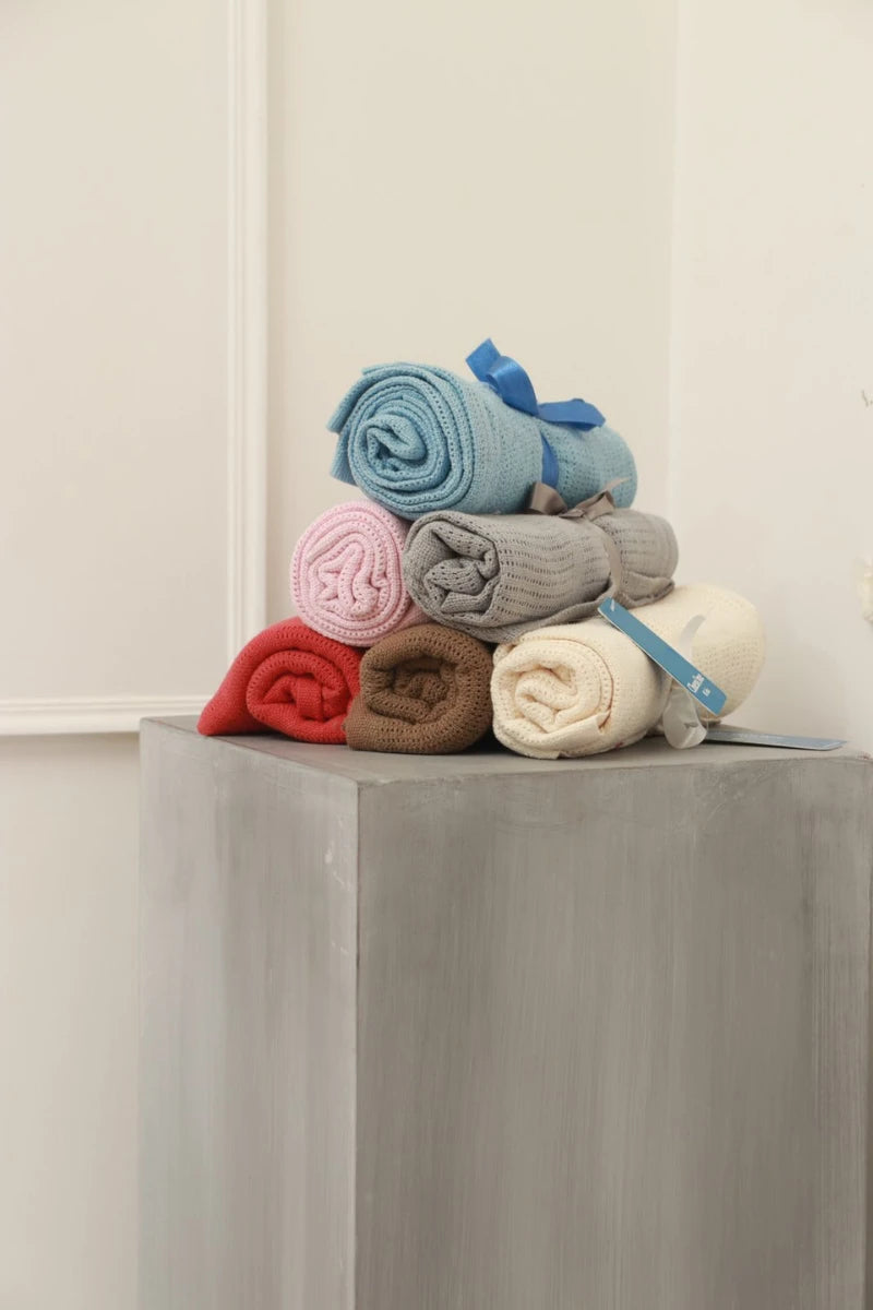 Kids Cozy Cloud Blanket (Navy Blue)