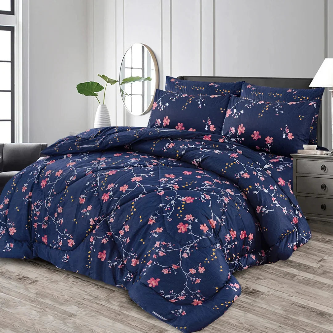 Signature Austin Cotton Comforter Set – 7 Pieces
