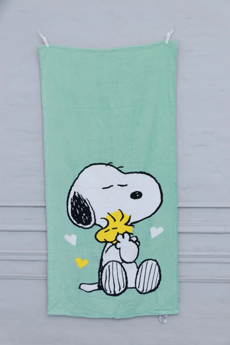 Cartoon Character Towel – Add Joy to Every Bath