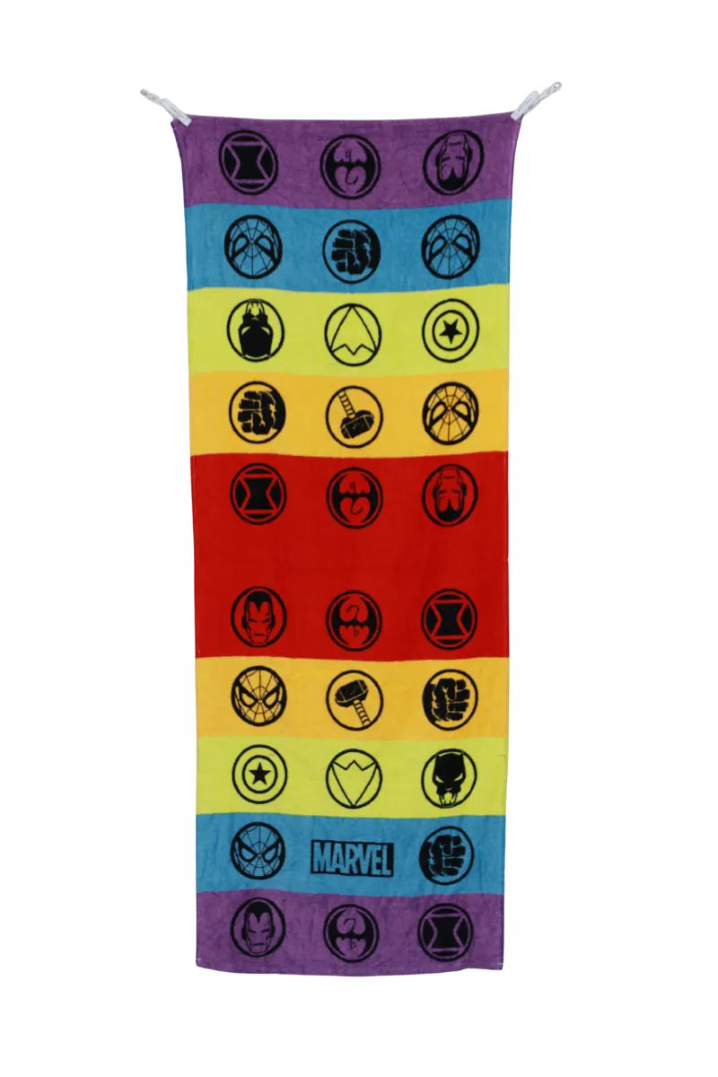 Cheerful Cartoon Towel – Makes Bath Time Exciting for Kids