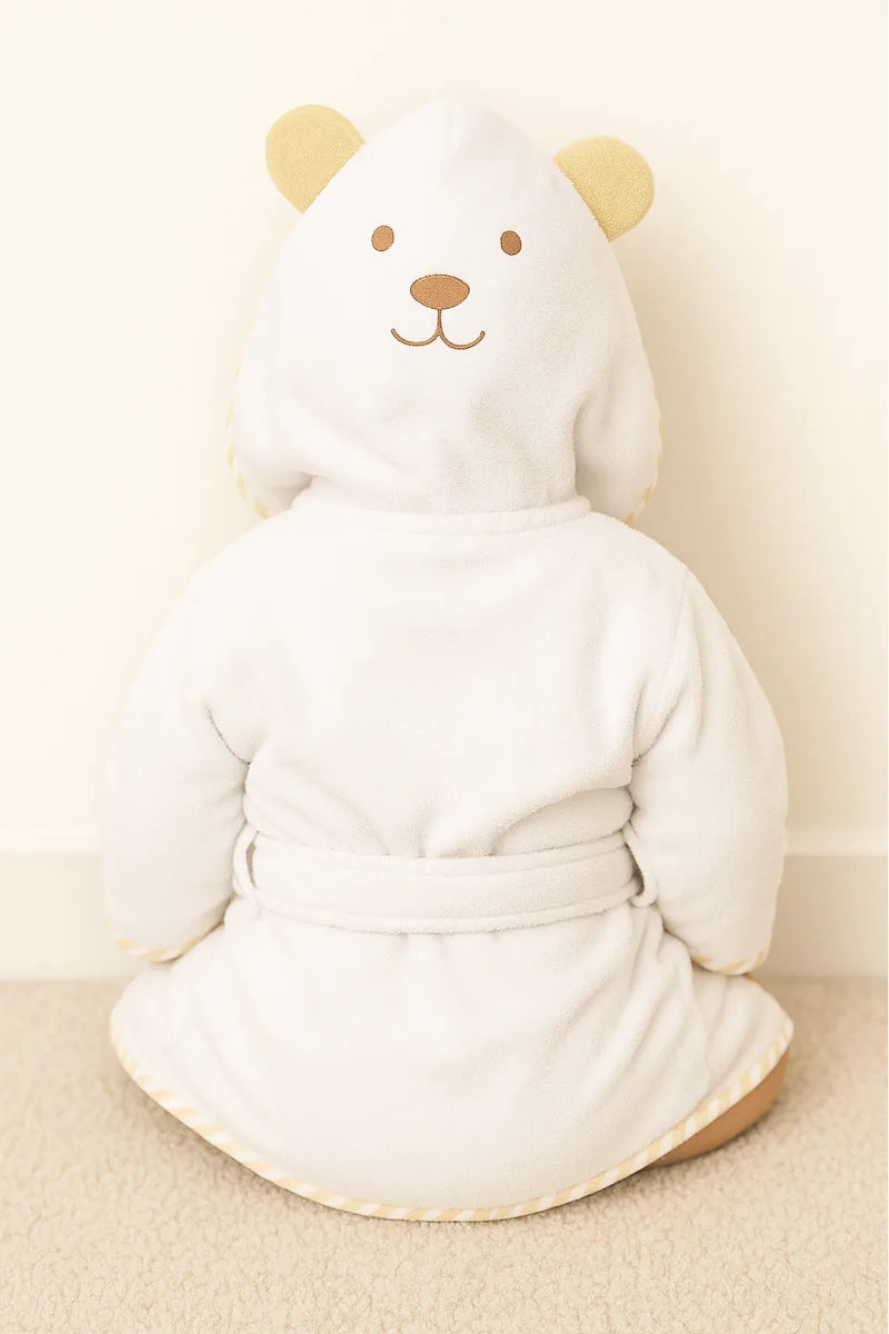 Super Soft & Fluffy Kidz Bathrobe – Premium Comfort with Fine Edges