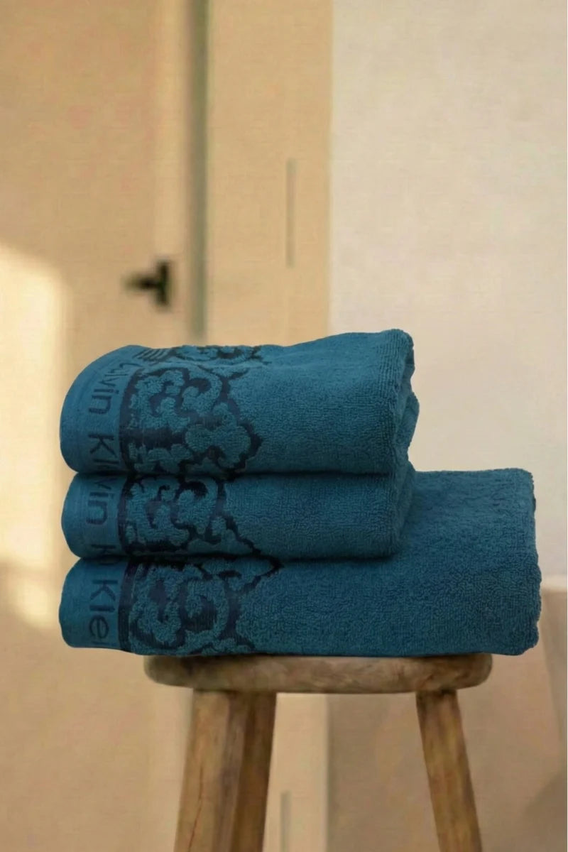Modern Luxe 3-Pcs Towel Set – Soft Touch & Elegant Look