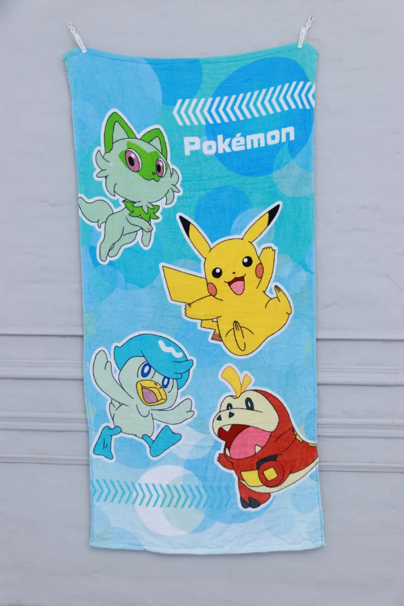Kids’ Cartoon Towel – Vibrant, Playful & Durable