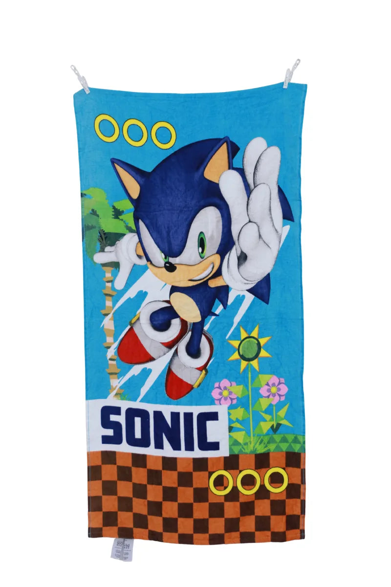 Kids’ Printed Towel – Gentle on Skin & Fun to Use